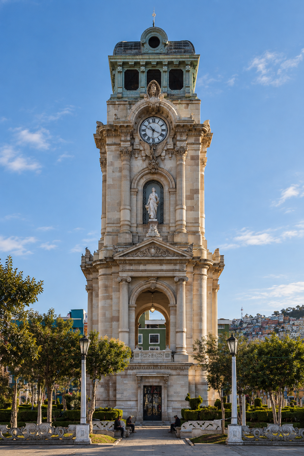 Reloj Monumental de Pachuca au Mexique