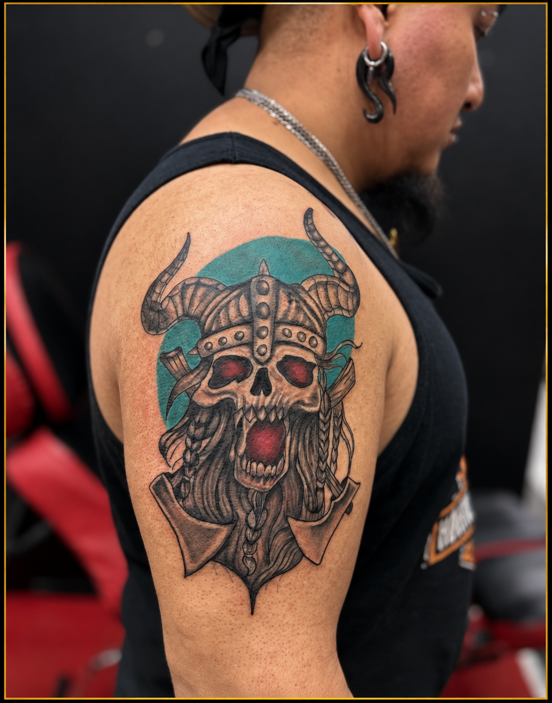 Exemple de tatouage Néotraditionnel