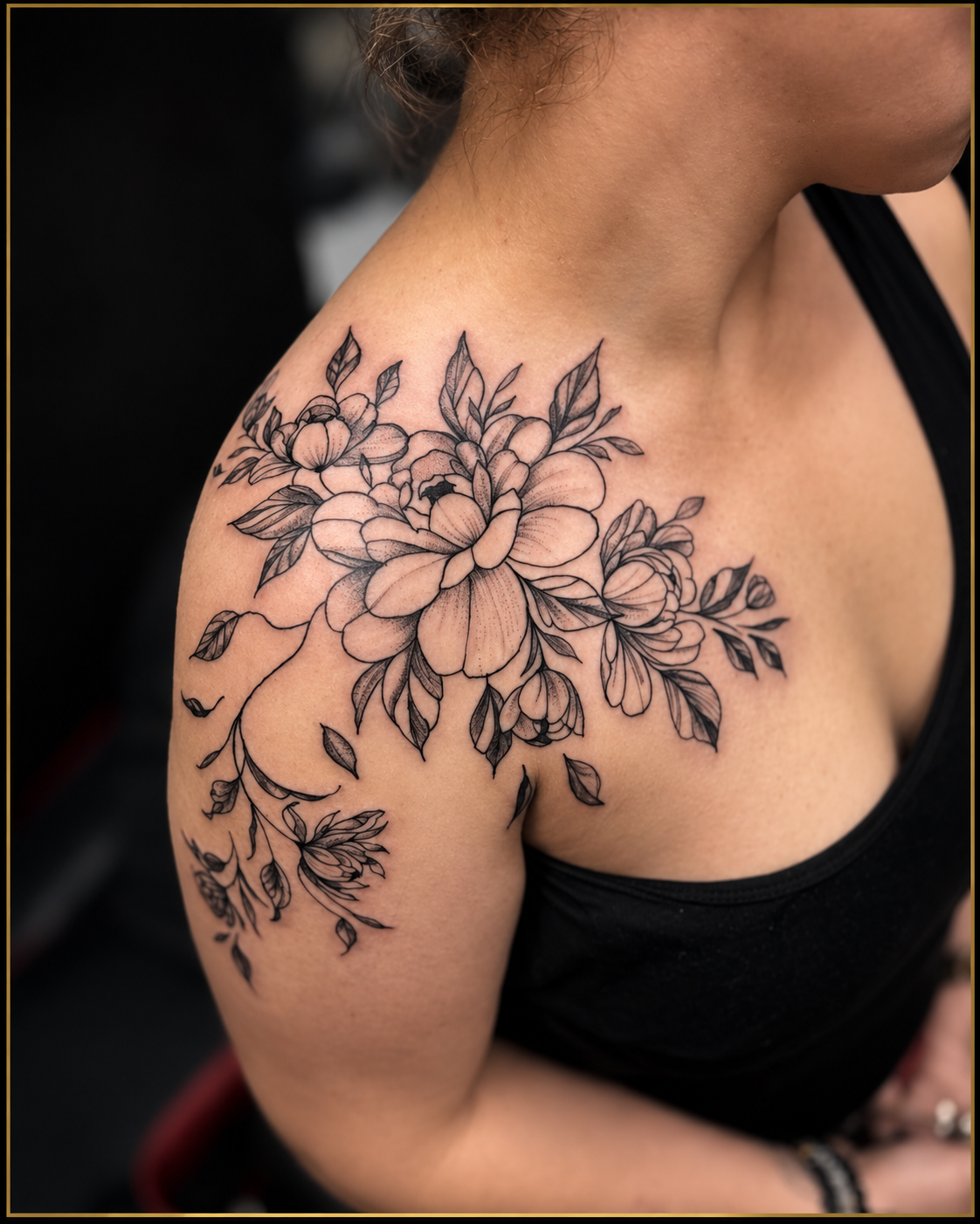 Tatouage Fine Line