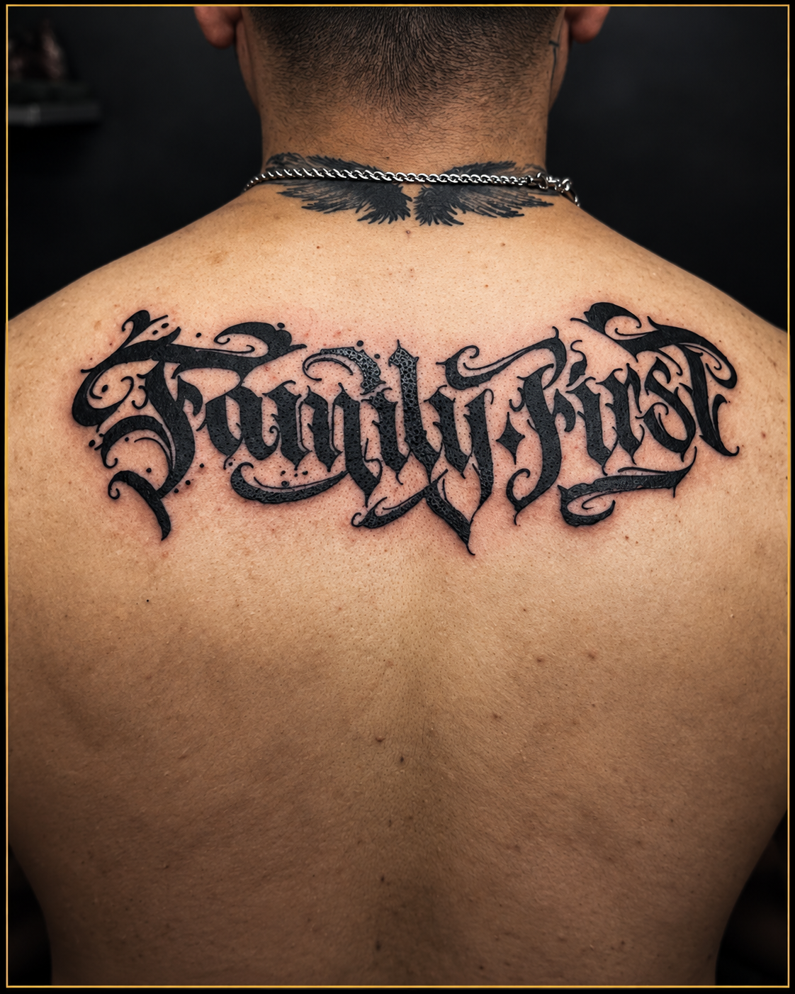 Tatouage Lettering